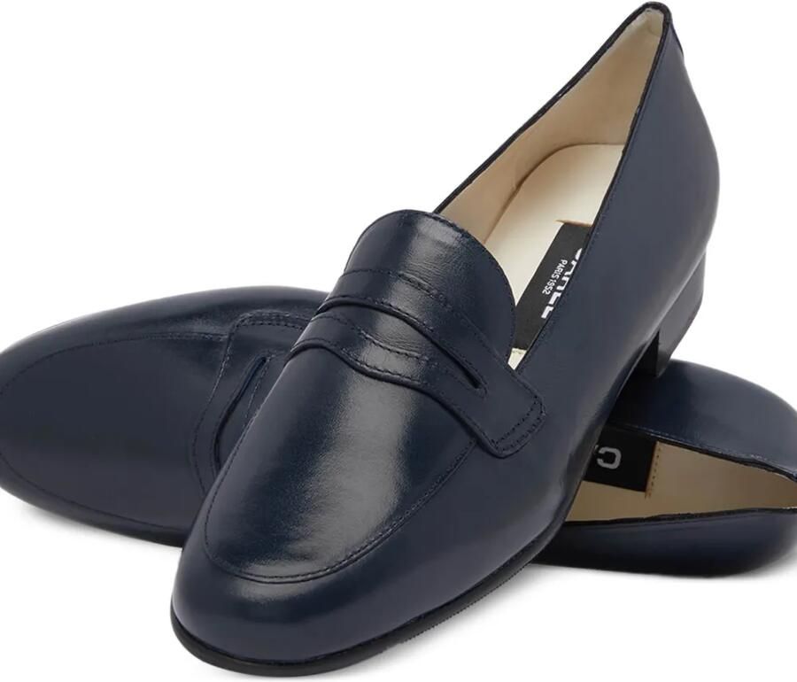 Carel Paris 2100 leren loafers Blauw - Foto 2
