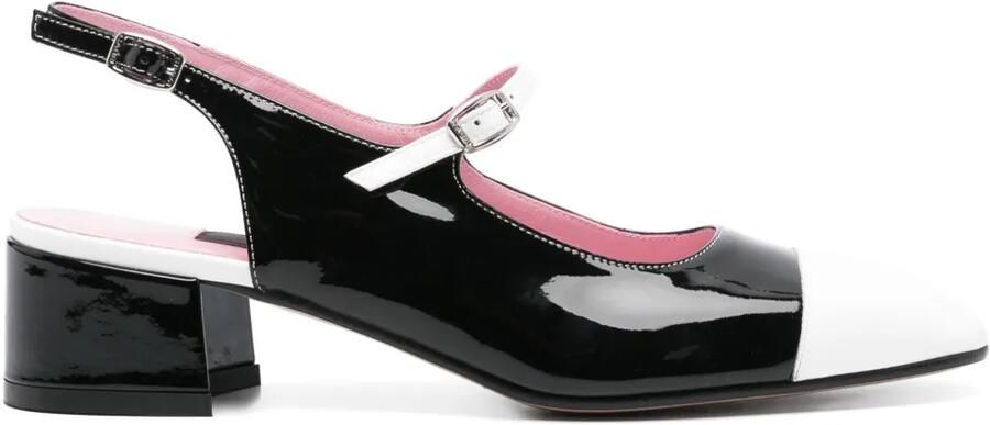 Carel Paris 40 mm Ischia pumps Zwart
