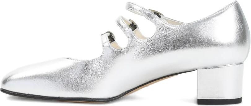 Carel Paris 40 mm Kina pumps met gespbandje Zilver - Foto 3