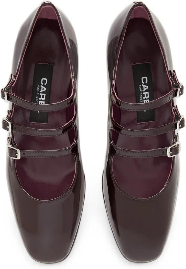Carel Paris 50 mm Kina pumps met gesp Bruin - Foto 3