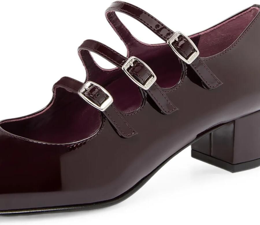 Carel Paris 50 mm Kina pumps met gesp Bruin - Foto 2