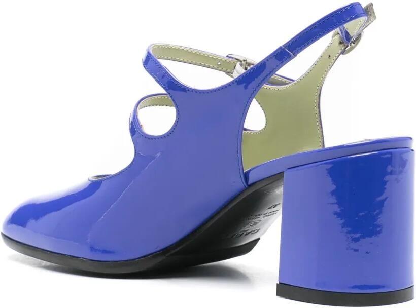 Carel Paris 60 mm Banana slingback pumps Blauw - Foto 2