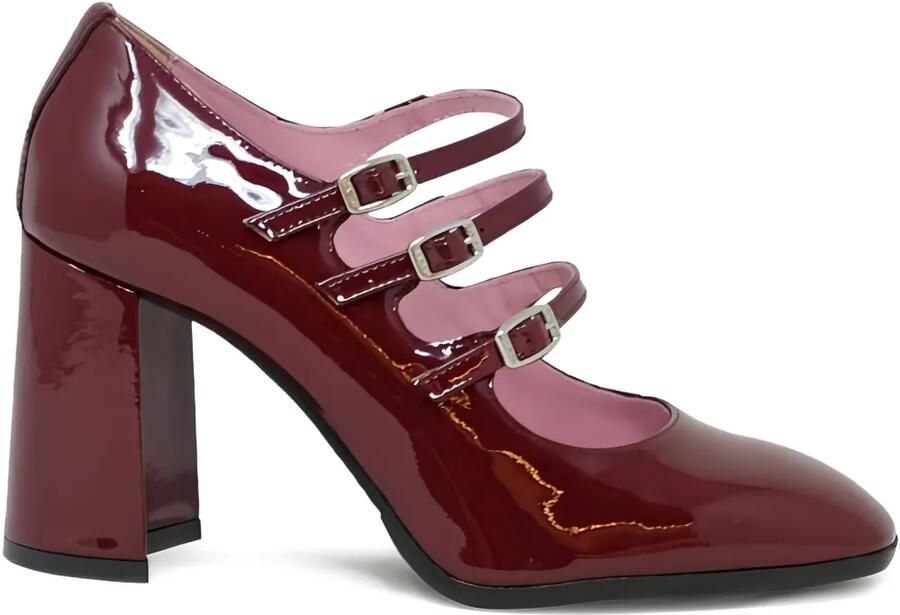 Carel Paris 85 mm Keel pumps Rood