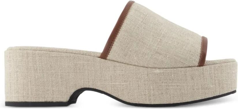 Carel Paris Adri sandalen met hak Beige