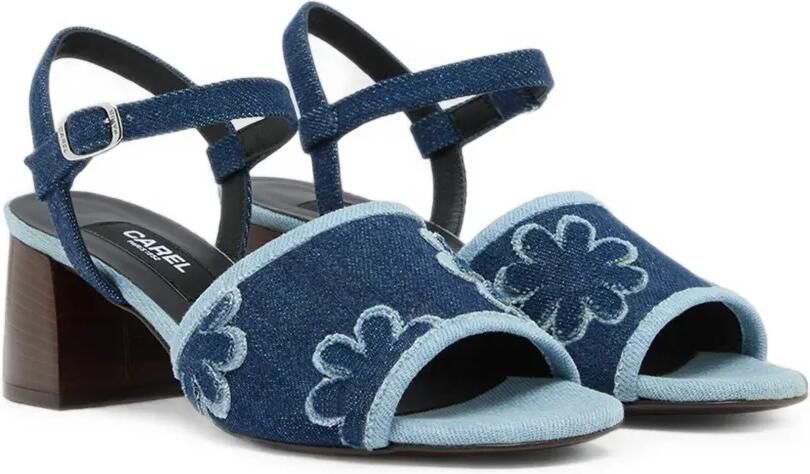 Carel Paris Adriana sandalen met hak Blauw - Foto 5