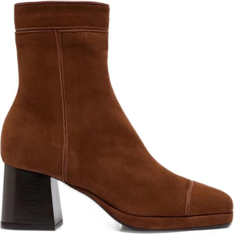 Carel Paris Alba ankle boots Bruin