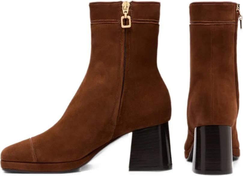 Carel Paris Alba ankle boots Bruin - Foto 5