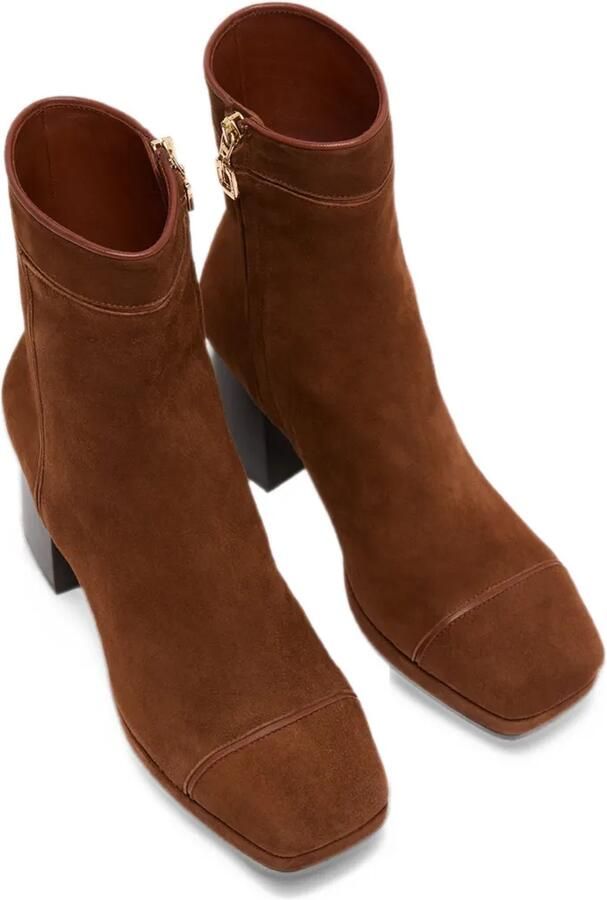 Carel Paris Alba ankle boots Bruin - Foto 4