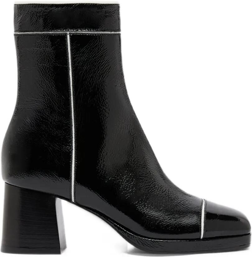 Carel Paris Alba ankle boots Zwart