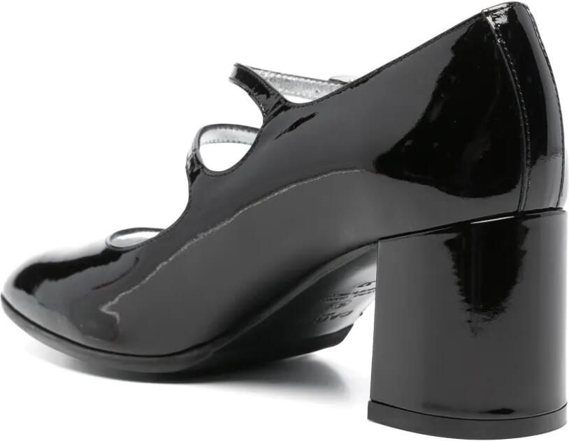 Carel Paris Alice 60 mm leren pumps Zwart - Foto 2