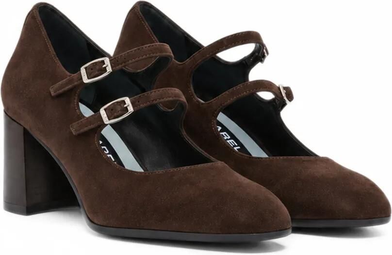 Carel Paris Alice Flex pumps Bruin - Foto 5