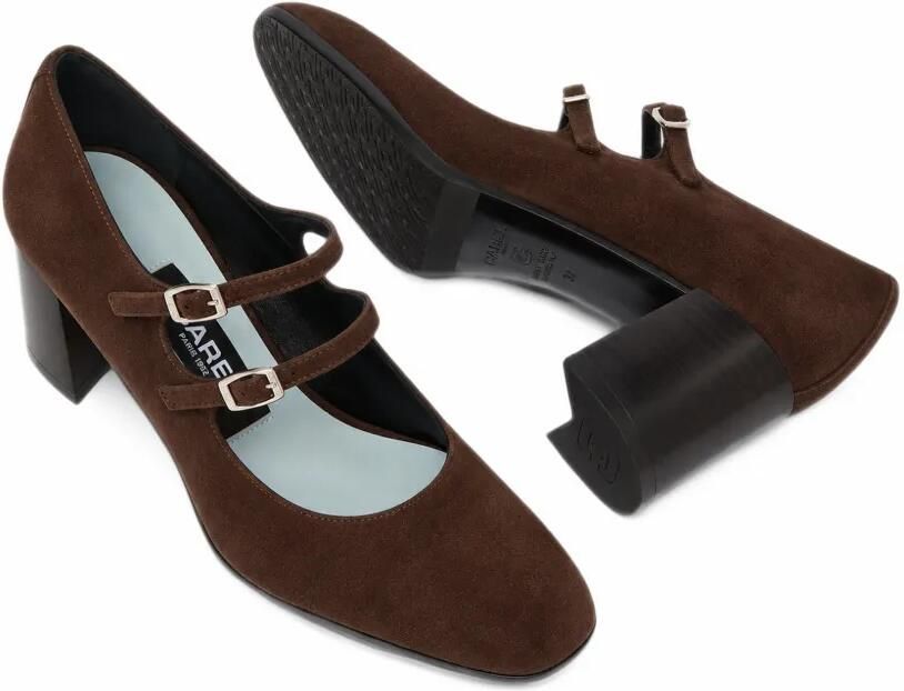 Carel Paris Alice Flex pumps Bruin - Foto 4