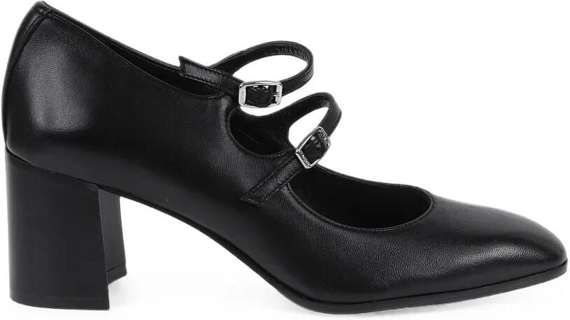 Carel Paris Alice flex pumps met drie bandjes Zwart