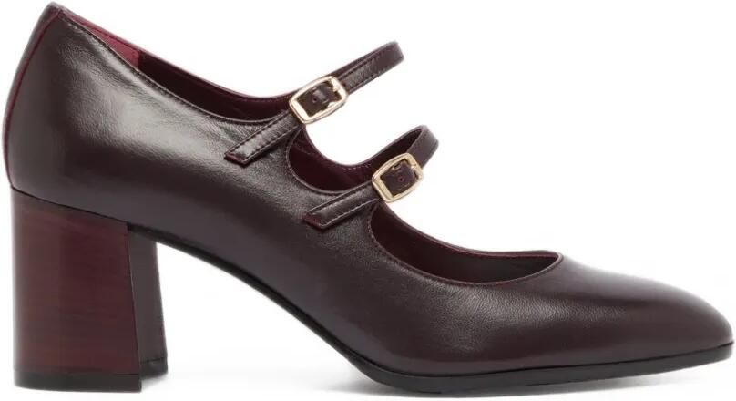 Carel Paris Alice Flex pumps met dubbele bandjes Rood