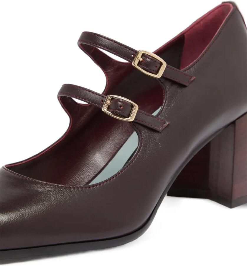 Carel Paris Alice Flex pumps met dubbele bandjes Rood - Foto 2