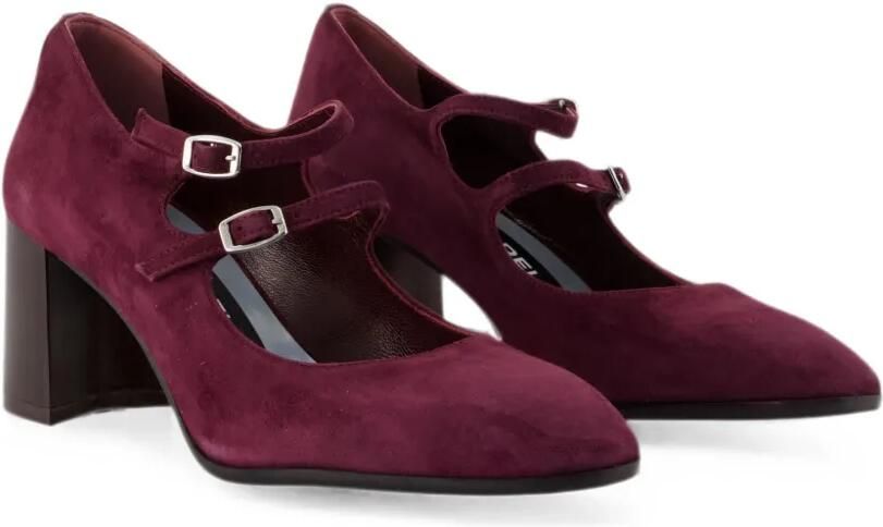 Carel Paris Alice Flex pumps met gespbandje Paars - Foto 2