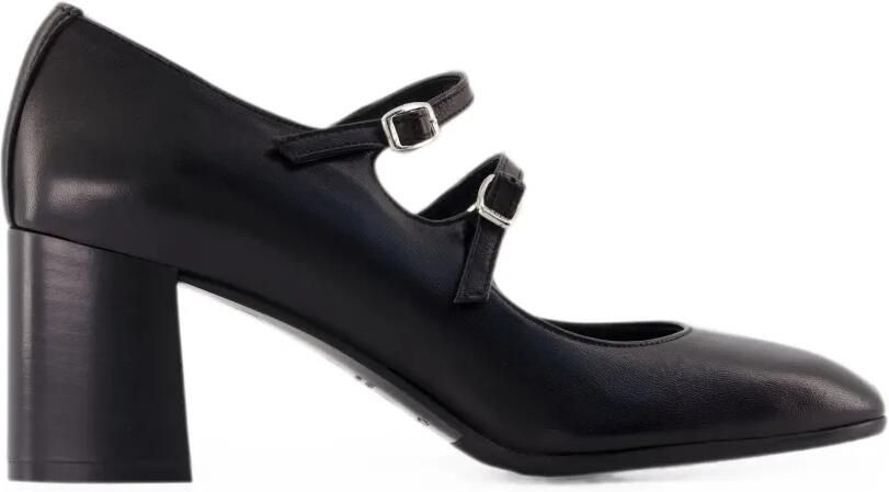 Carel Paris Alice Flex pumps met gespbandje Zwart