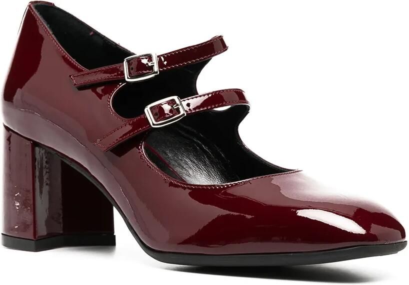 Carel Paris Alice lakleren pumps Rood - Foto 3