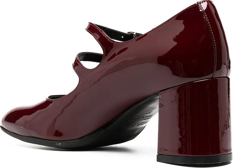 Carel Paris Alice lakleren pumps Rood - Foto 2