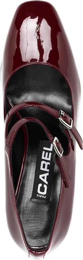 Carel Paris Alice lakleren pumps Rood - Foto 4