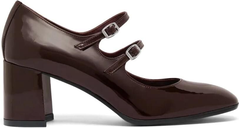 Carel Paris Alice lakleren pumps Rood