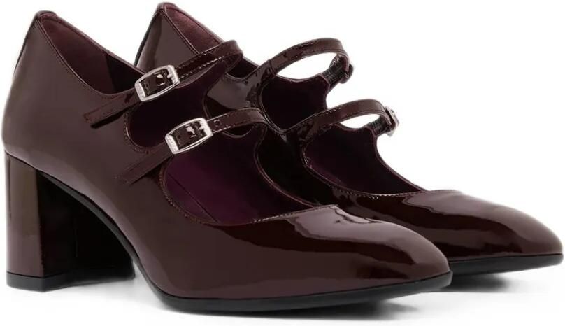 Carel Paris Alice lakleren pumps Rood - Foto 5
