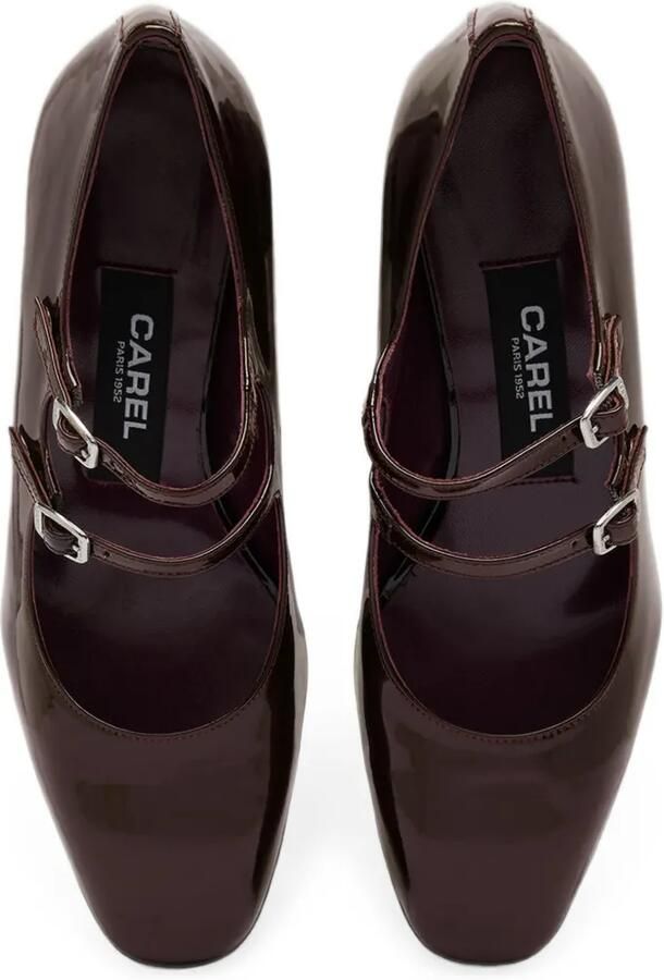 Carel Paris Alice lakleren pumps Rood - Foto 3