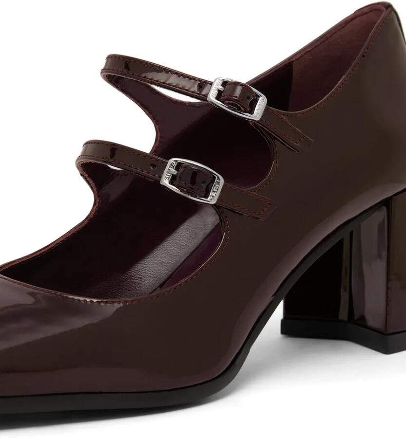 Carel Paris Alice lakleren pumps Rood - Foto 2