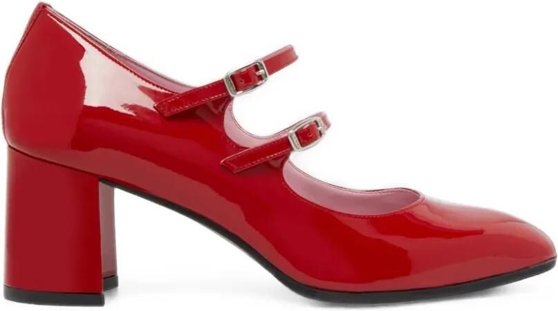 Carel Paris Alice lakleren pumps Rood