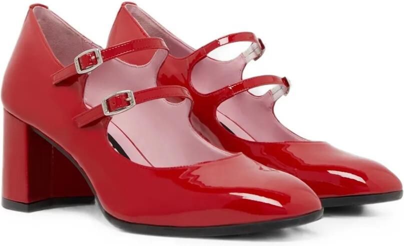 Carel Paris Alice lakleren pumps Rood - Foto 4