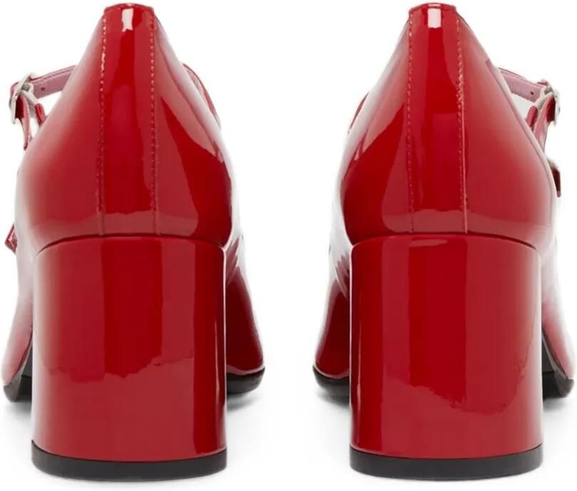 Carel Paris Alice lakleren pumps Rood - Foto 3