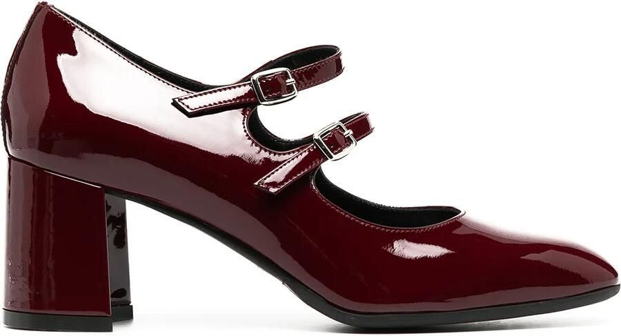 Carel Paris Alice lakleren pumps Rood