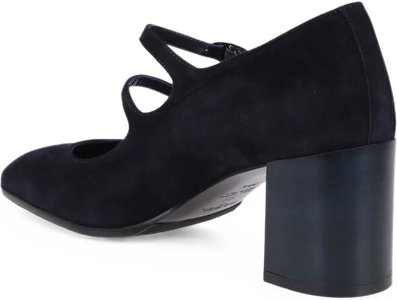 Carel Paris Alice pumps met drie bandjes Blauw - Foto 3