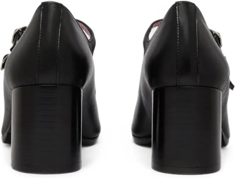 Carel Paris Alice pumps met dubbele bandjes Zwart - Foto 5