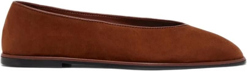 Carel Paris Amanda suede ballet flats Bruin