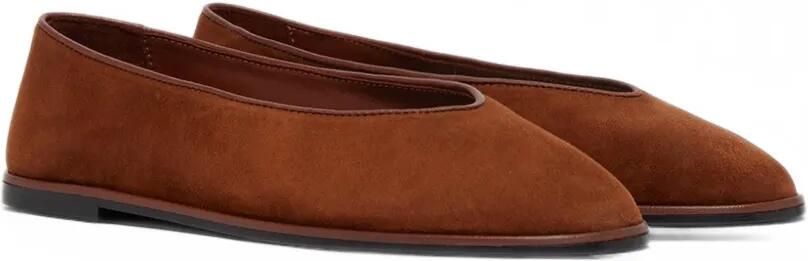 Carel Paris Amanda suede ballet flats Bruin - Foto 5