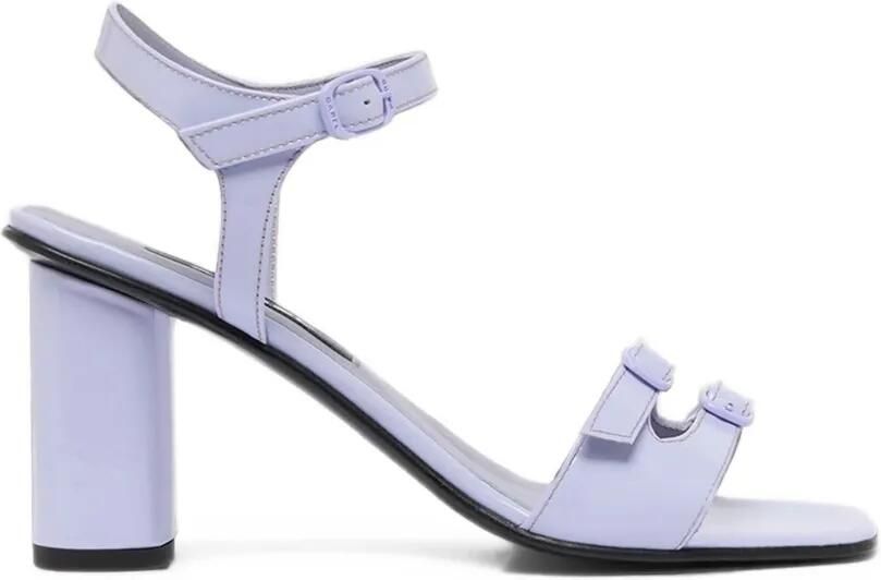 Carel Paris Angelica lakleren sandalen Paars