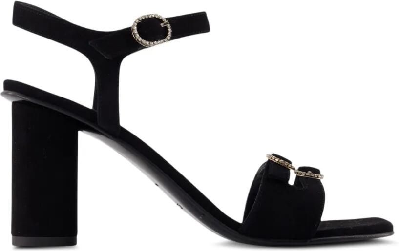Carel Paris Angelica pumps met gespdetail Zwart