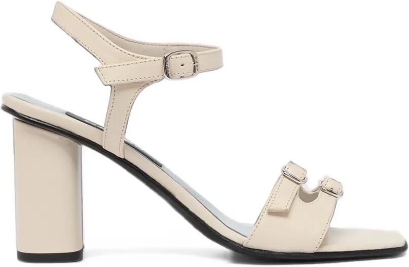 Carel Paris Angelica sandalen met drie bandjes Beige