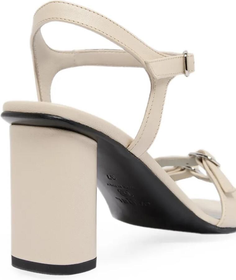 Carel Paris Angelica sandalen met drie bandjes Beige - Foto 3