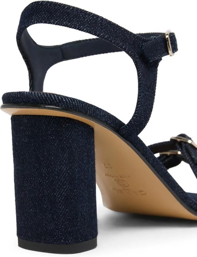 Carel Paris Angelica sandalen met drie bandjes Blauw - Foto 3