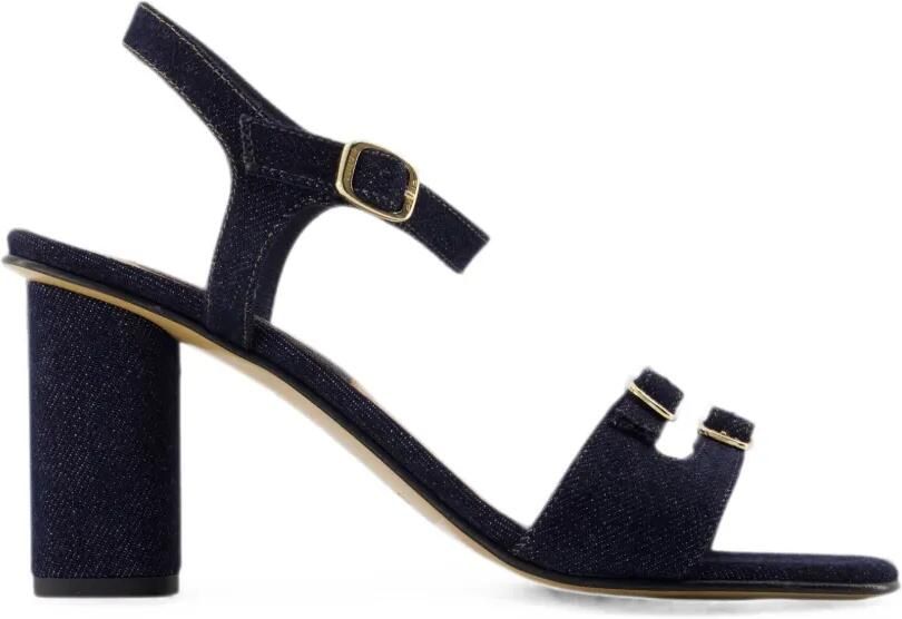 Carel Paris Angelica sandalen met gespdetail Blauw