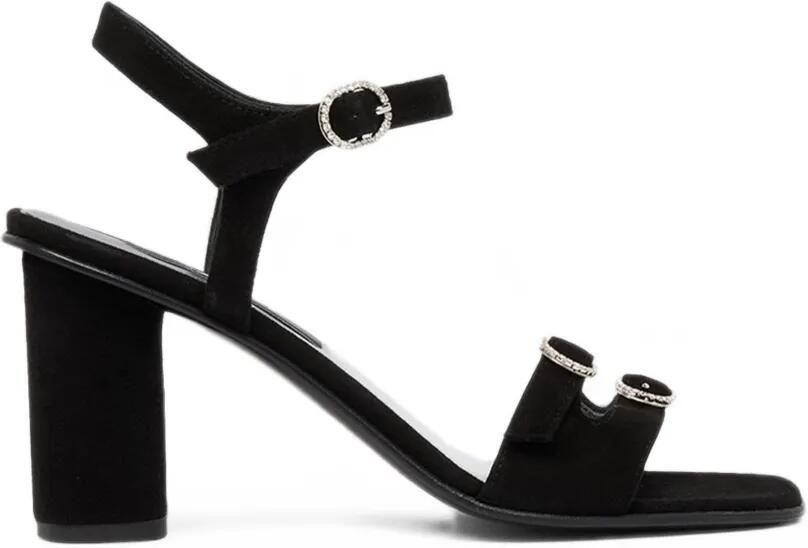Carel Paris Angelica triple-strap sandals Zwart