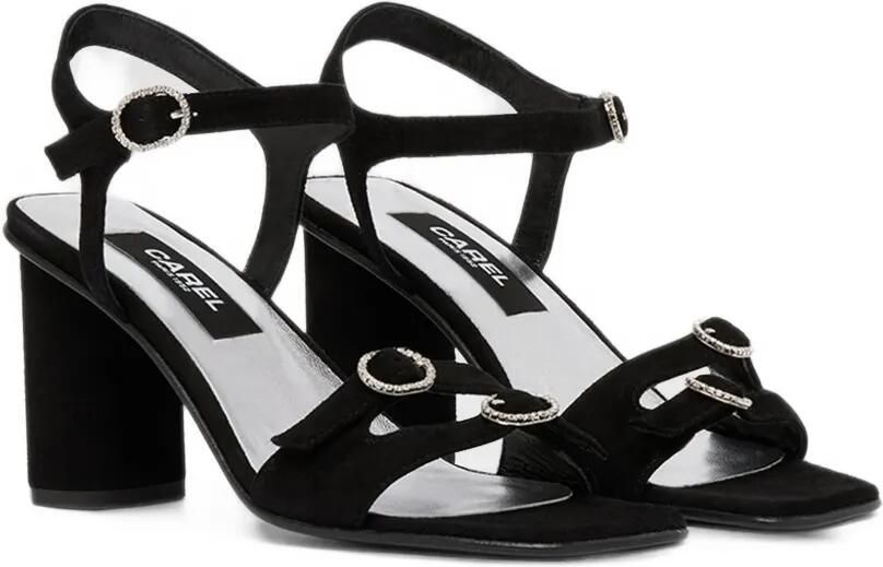 Carel Paris Angelica triple-strap sandals Zwart - Foto 5