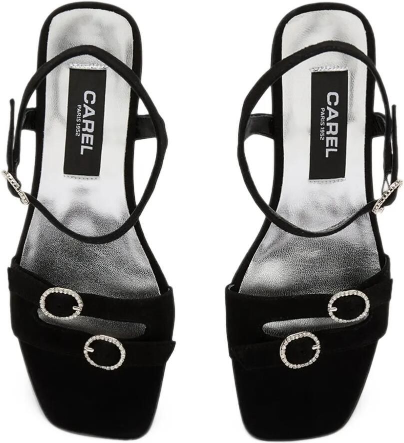 Carel Paris Angelica triple-strap sandals Zwart - Foto 2