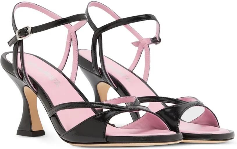 Carel Paris Apollo lakleren sandalen Zwart - Foto 5
