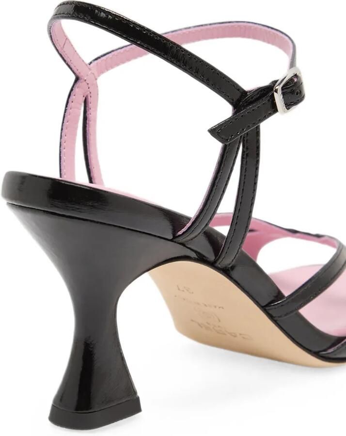 Carel Paris Apollo lakleren sandalen Zwart - Foto 3