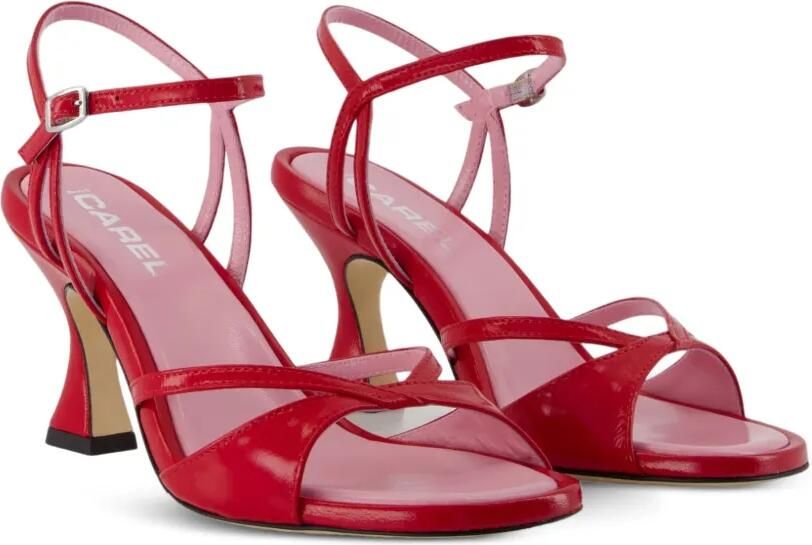 Carel Paris Apollo sandalen met gesp Rood - Foto 2