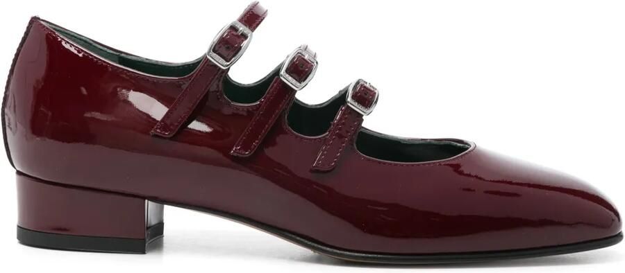 Carel Paris Ariana ballerina's Rood