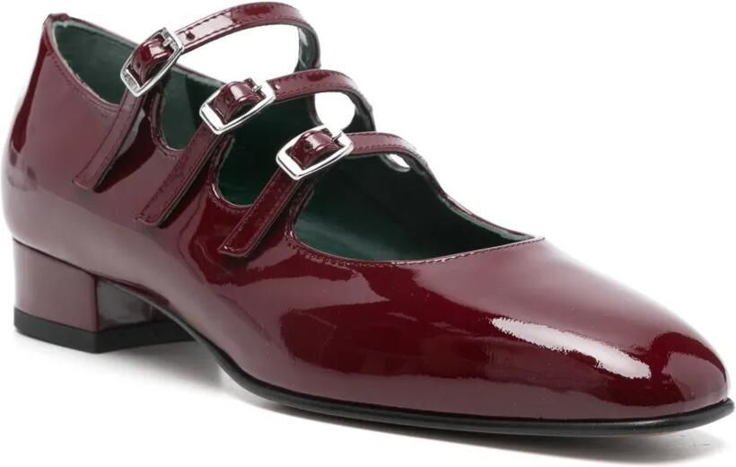 Carel Paris Ariana ballerina's Rood - Foto 2